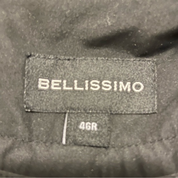 Black, mens Bellissimo overcoat $75 - Picture 3 of 6
